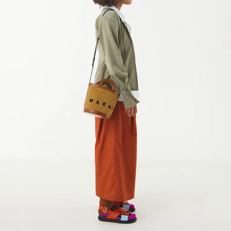 MARNI（マルニ） トロピカリア かごバッグ TROPICALIA バスケット