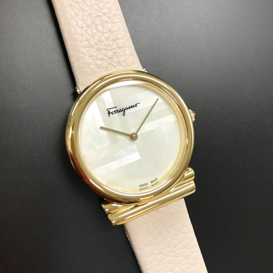 FERRAGAMO フェラガモ ダイヤモンド 付き レディース 腕時計 SFIY002
