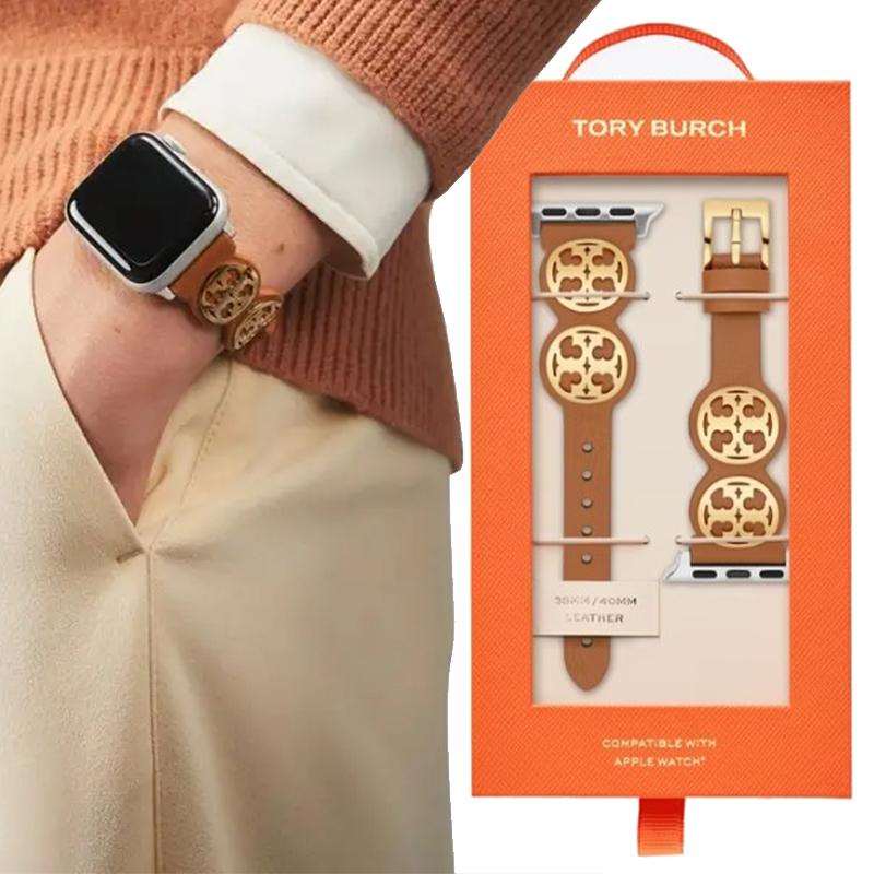 TORY BURCH（トリーバーチ） アップルウォッチ ベルト レディス バンド