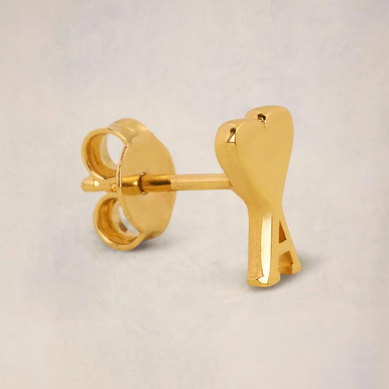 AMI Alexandre Mattiussi 【BOX付属】AMI PARIS ハート ロゴ シングル