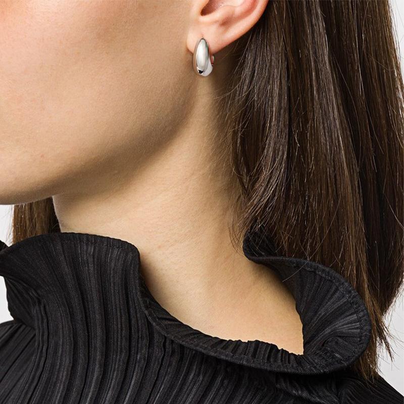 TOM WOOD（トムウッド） ピアス Ice Hoop Small Silver アイス フープ