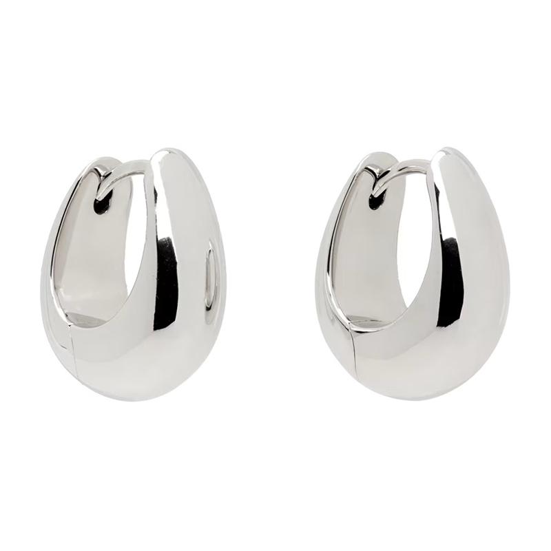 TOM WOOD（トムウッド） ピアス Ice Hoop Small Silver アイス フープ