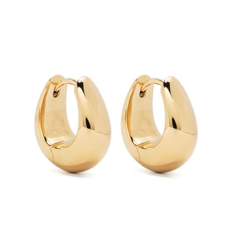 TOM WOOD（トムウッド） ピアス Ice Hoop Small Gold アイス フープ