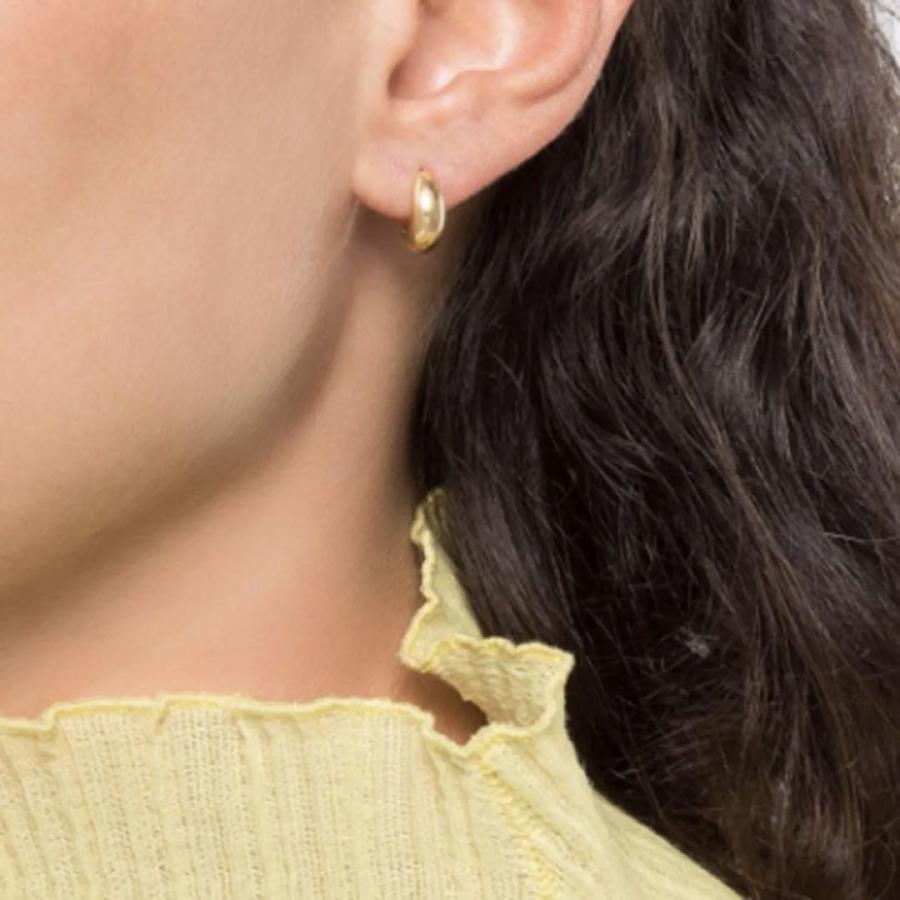 TOM WOOD（トムウッド） ピアス Ice Huggies Gold アイス ハギー