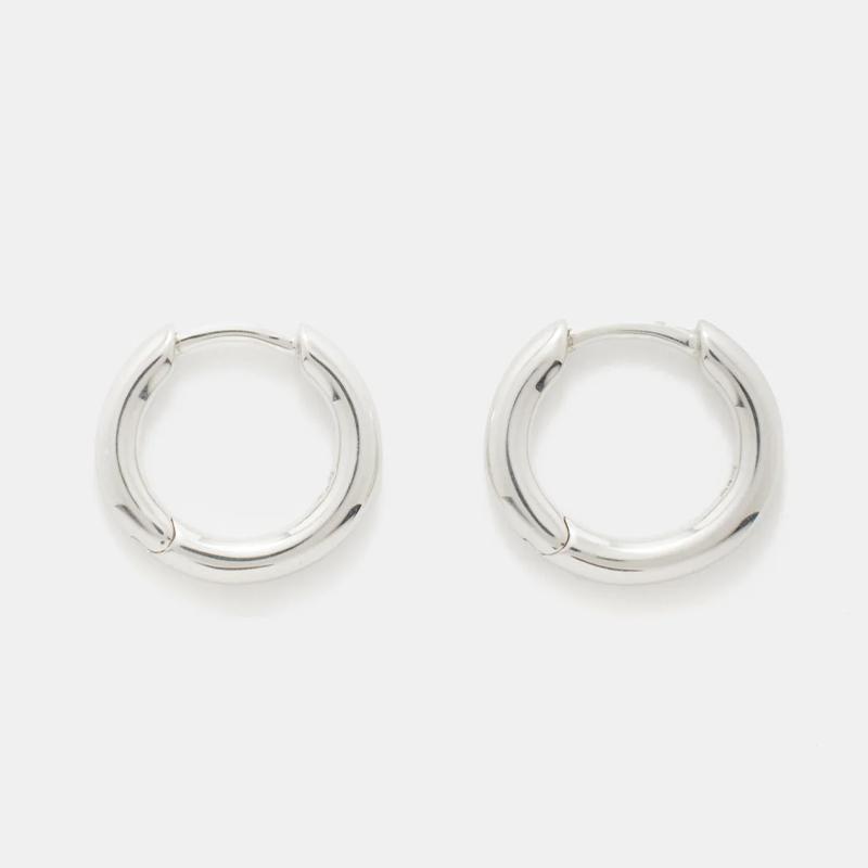 TOM WOOD（トムウッド） ピアス Classic Hoop Small Silver クラシック