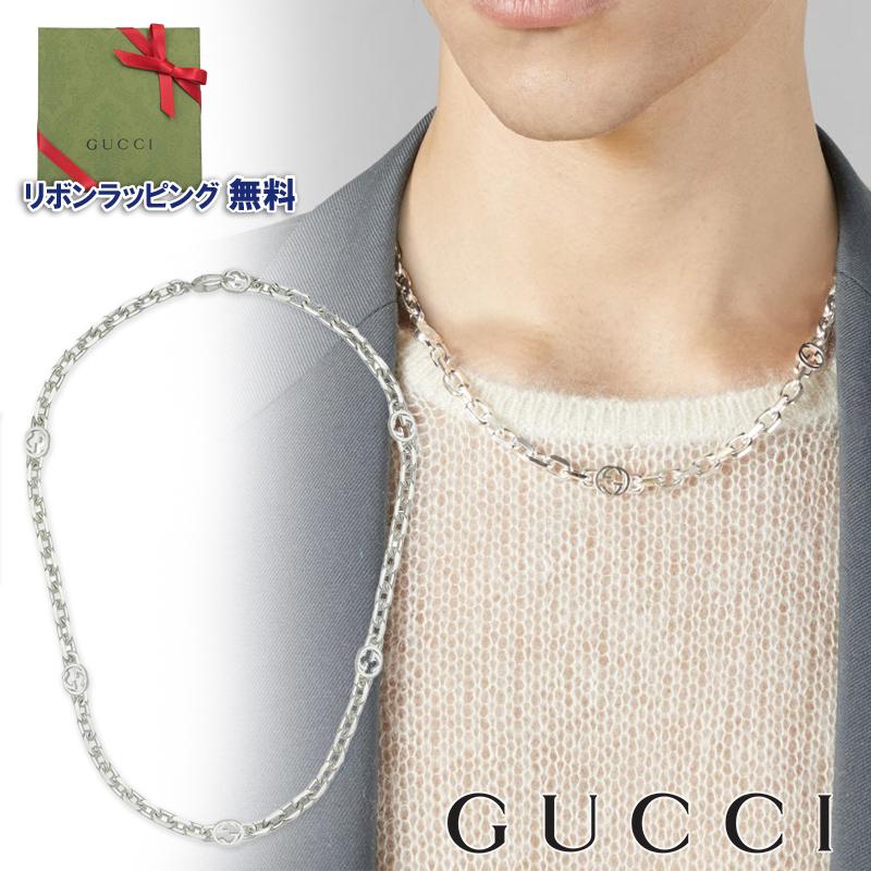 GUCCI インターロッキングネックレス
