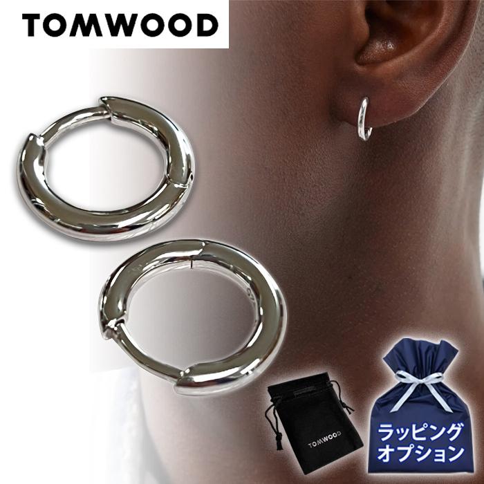 TOM WOOD（トムウッド） ピアス Classic Hoop Small Silver クラシック