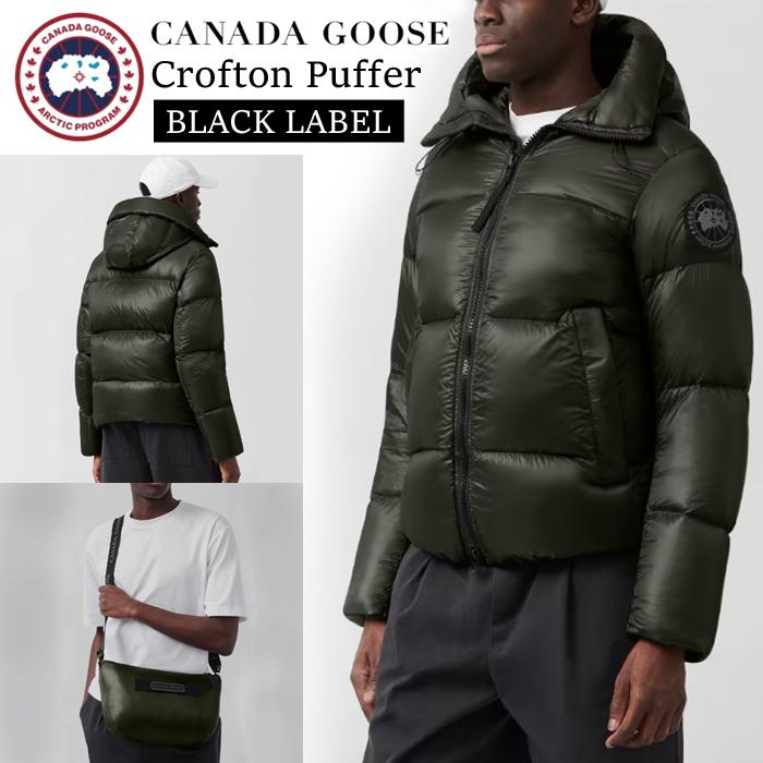 カナダグース/Black Label CANADA GOOSE カナダグース メンズ ダウン