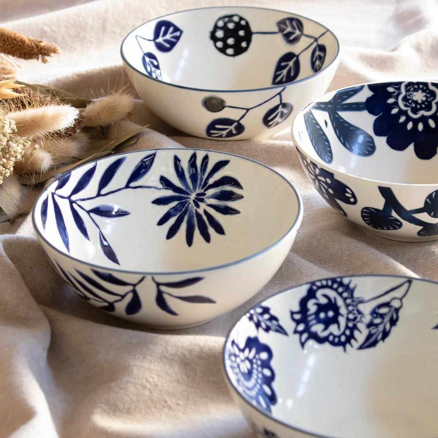 ボウル 12.5cm AIKA 硬質陶器 （ 食洗機対応 電子レンジ対応 オーブン