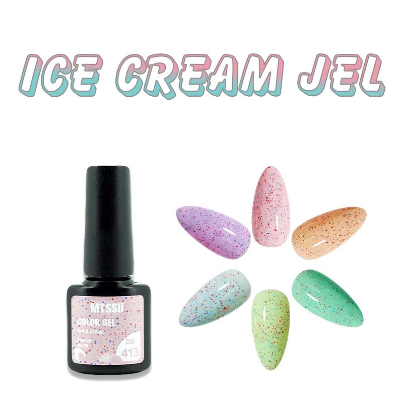 カラージェル ネイルカラー ジェルネイル アイスクリームジェル