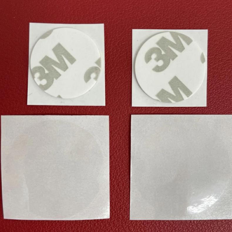 COLORFUL スマホリング 貼り付け付属品【3Mテープ*2枚 透明補強シール