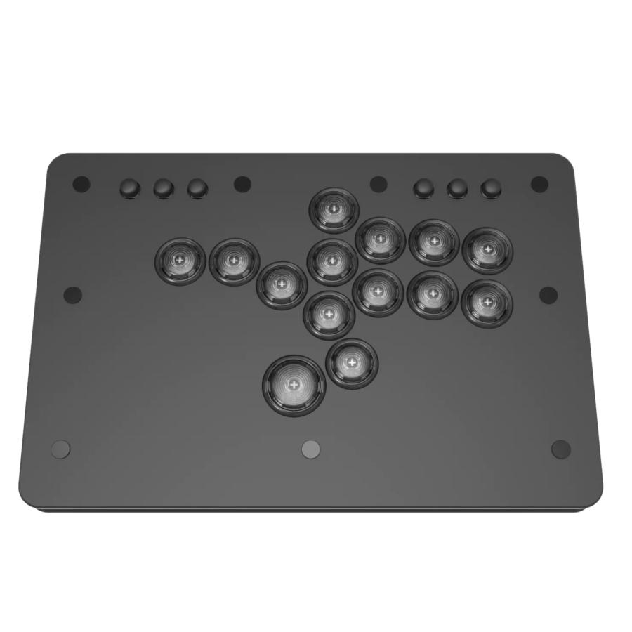 日本語説明書付 PUNKWORKSHOP アケコン レバーレスアーケード