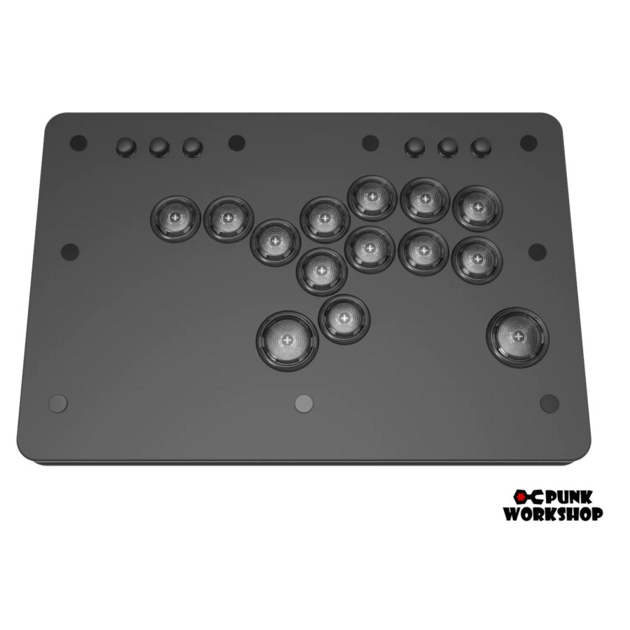 日本語説明書付 PUNKWORKSHOP パンクワークショップ アケコン レバー