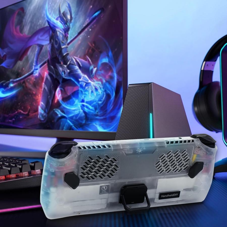 HandheldDIY Modcase for ROG Ally バックプレートアクセサリー 熱管理