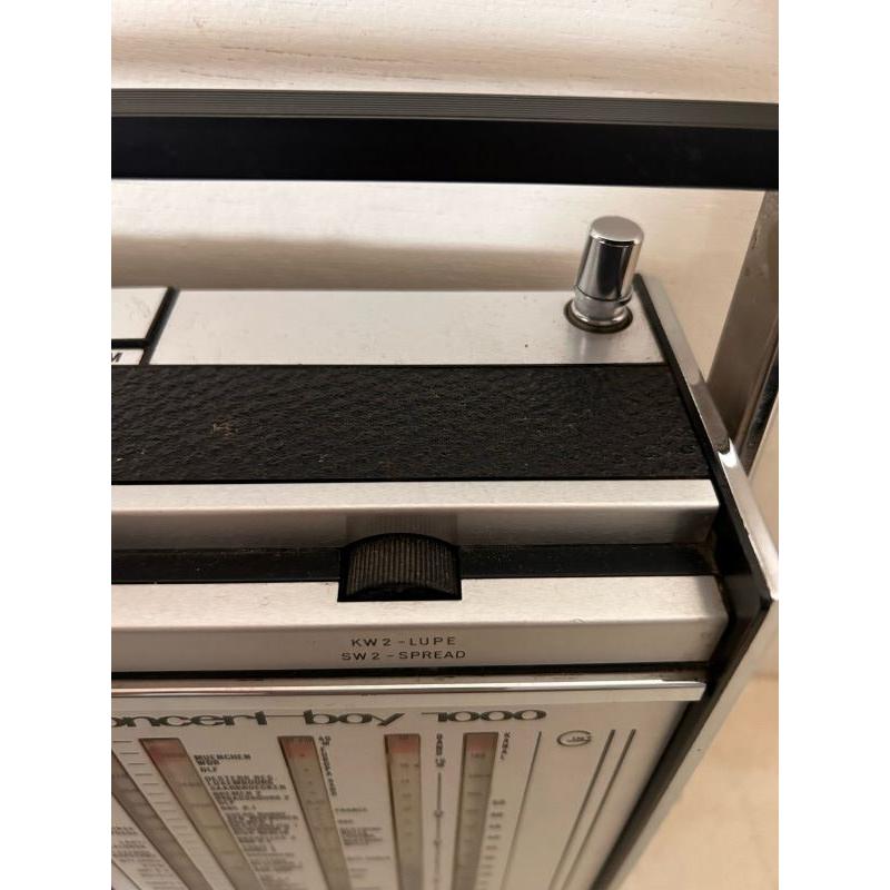 ヴィンテージ ラジオ GRUNDIG グルンディッヒ ドイツ : COLORSTOWN