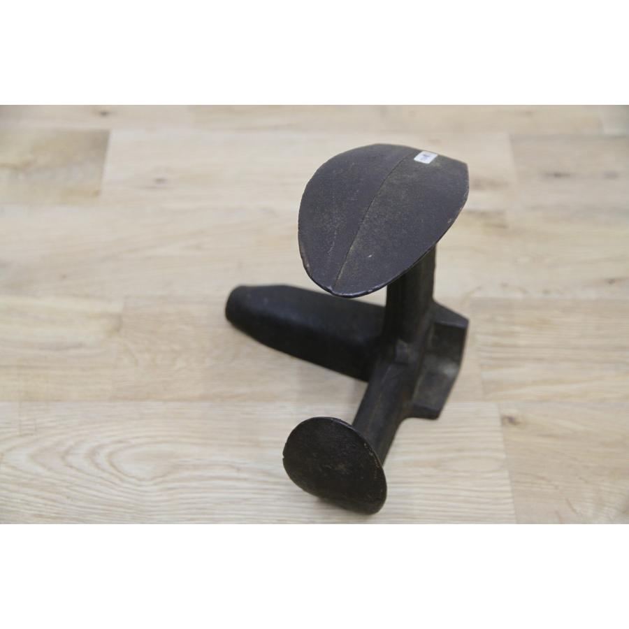 ヴィンテージ アンティーク 靴職人 アンビル 靴修理台 靴工具 金床