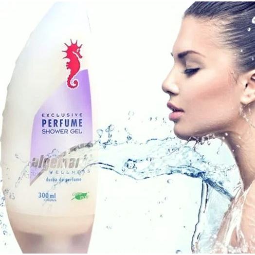 アルゲマリン ボディソープ アルゲマリンうるおい香水シャワージェル