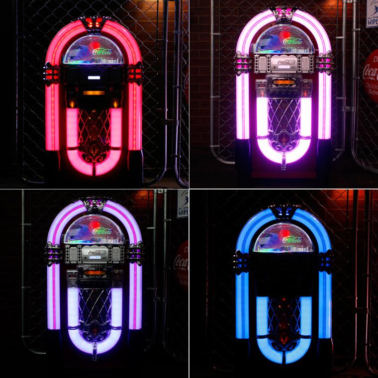 Coca Cola（コカコーラ） ジュークボックス 光る ジュークボックス PJC