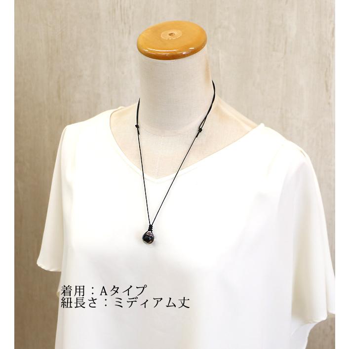 ネックレス レディース とんぼ玉 トンボ玉 ガラス玉 蜻蛉玉 当店