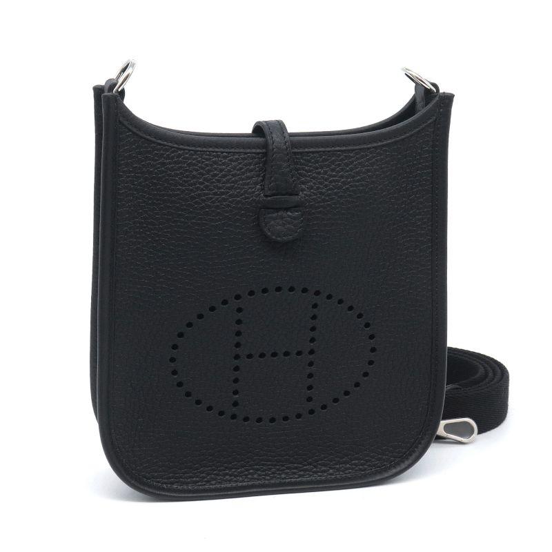 エヴリン エルメス エヴリンTPM W刻印 2024年製 トリヨンクレマンス