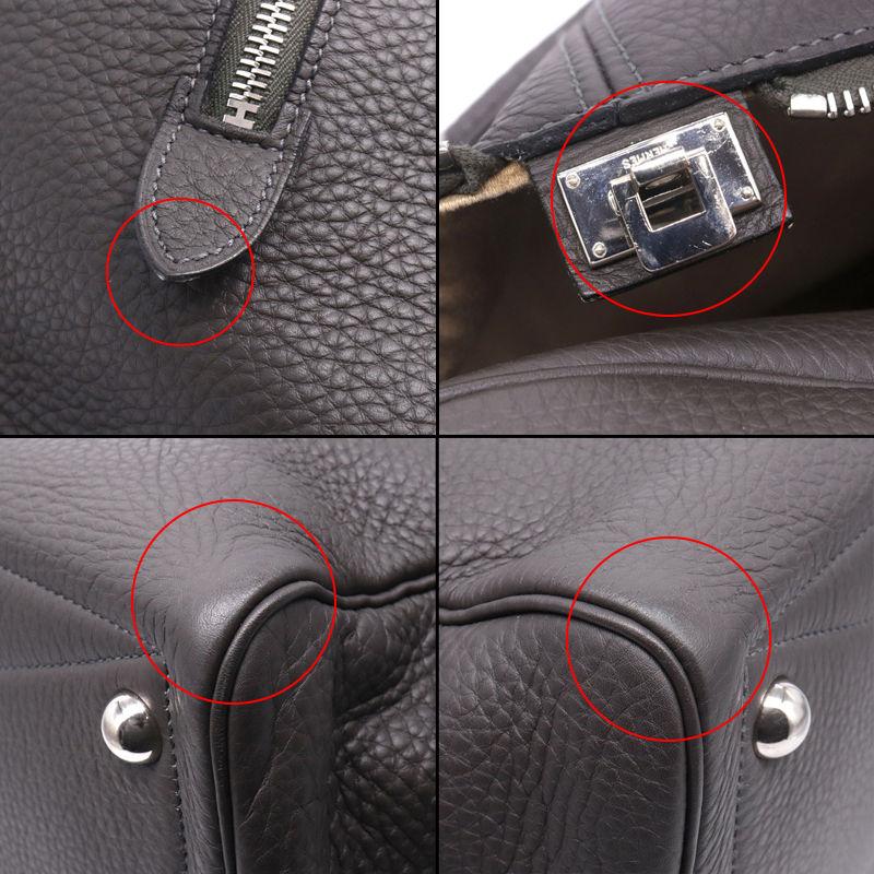 Victoria エルメス ヴィクトリア43 □E刻印 2001年製 トリヨン