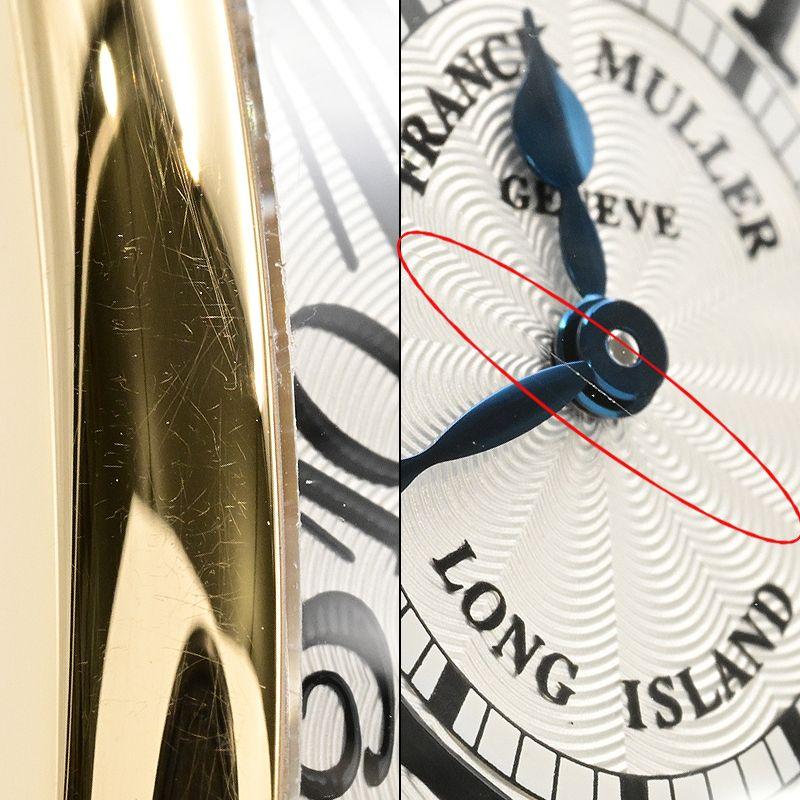 ロングアイランド フランクミュラー メンズ 952QZ K18YG 箱保付き 金