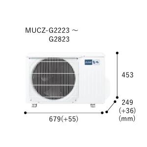 MSZ-GV2223-W】数量限定在庫商品！2023年モデル 三菱ルームエアコン