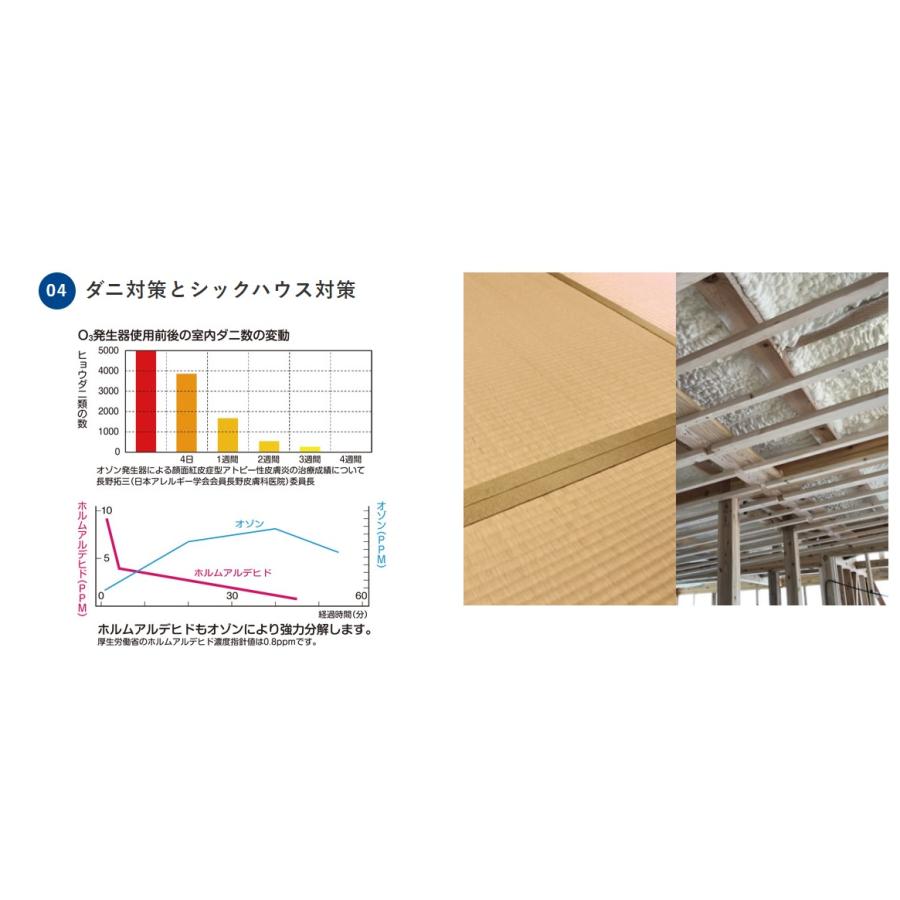 小型オゾン除菌・脱臭器 バクテクターO3 TM-11MFE 北海道・沖縄及び