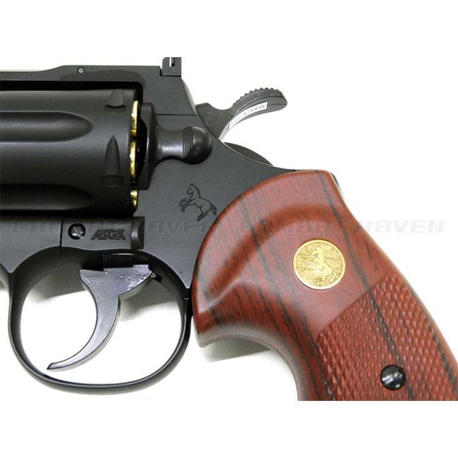 クラウンモデル 【クラウン】18才以上用ガスリボルバーNo.14 コルト