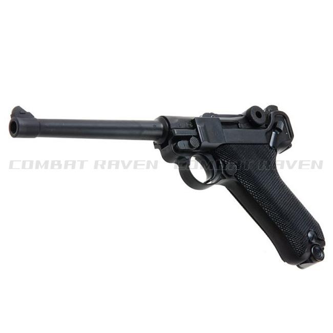 タナカワークス】ガスブローバック LUGER P08 6inch HW/ドイツ陸軍
