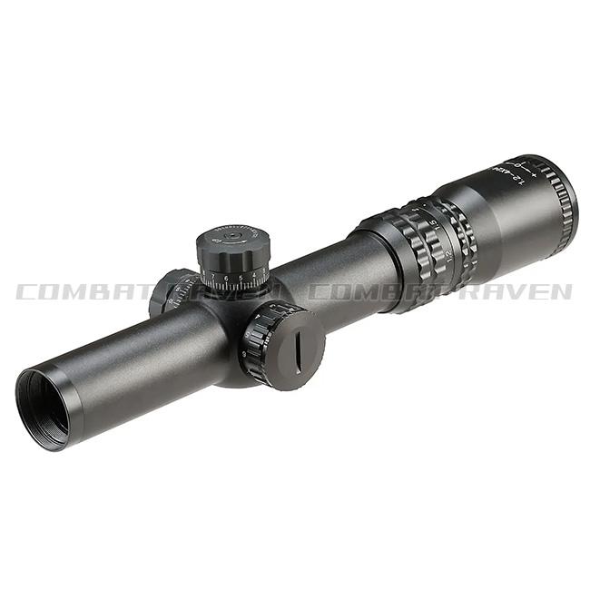 NOVEL ARMS】ライフルスコープ TAC ONE 12424 IR/1.2-4x24IR（1.2-4倍