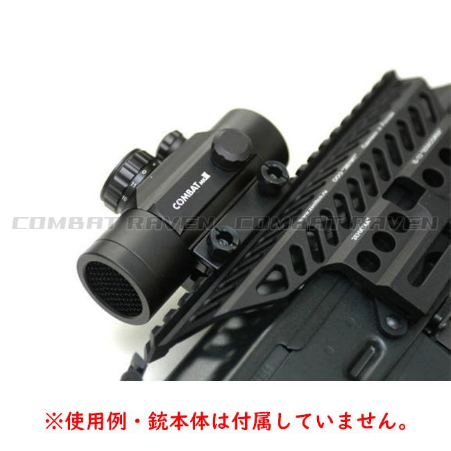 NOVEL ARMS】ドットサイト COMBAT MK3/等倍（1倍）/レンズカバー