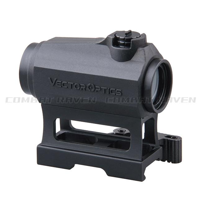 VECTOR OPTICS】ドットサイト MAVERICK Gen3 1x22 MIL ブラック 3M