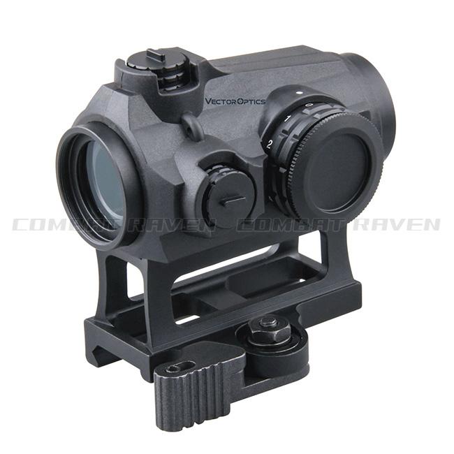 VECTOR OPTICS】ドットサイト MAVERICK Gen3 1x22 MIL ブラック 3M