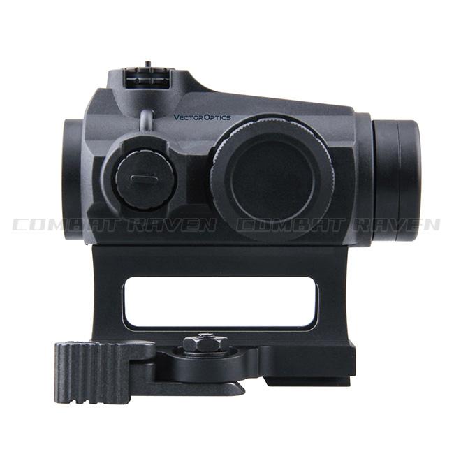 VECTOR OPTICS】ドットサイト MAVERICK Gen3 1x22 MIL ブラック 3M