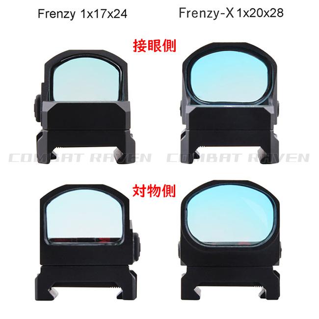 VECTOR OPTICS】ドットサイト FRENZY-X 1X20X28 BK 3M.O.A./等倍（1倍