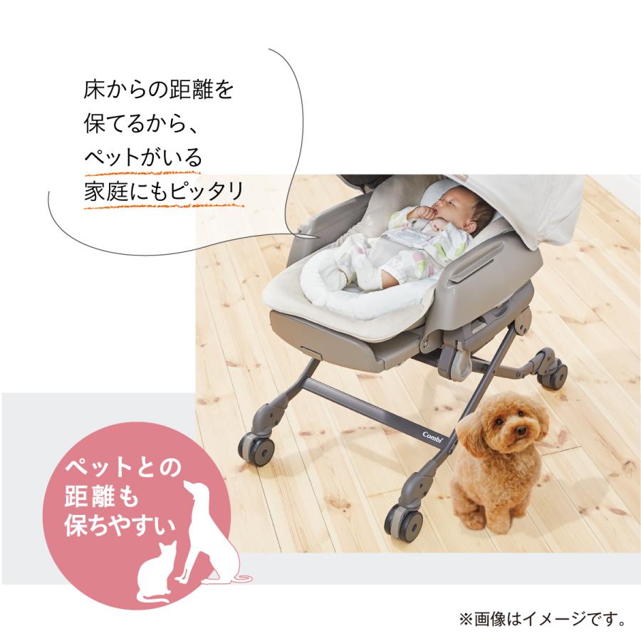 ネムリラ ベビーラック ハイローベッド ハイローラック ハイローチェア