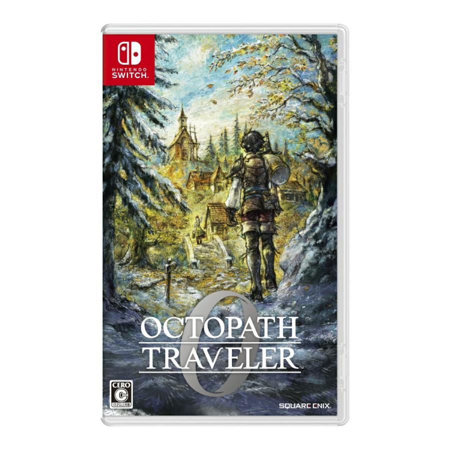 新品 Nintendo Switchソフト オクトパストラベラー0 : COMG通販部