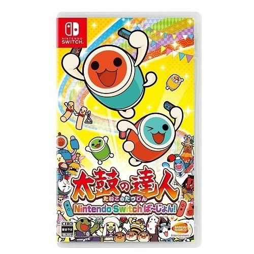 バンダイナムコエンターテインメント 中古 Nintendo Switchソフト 太鼓