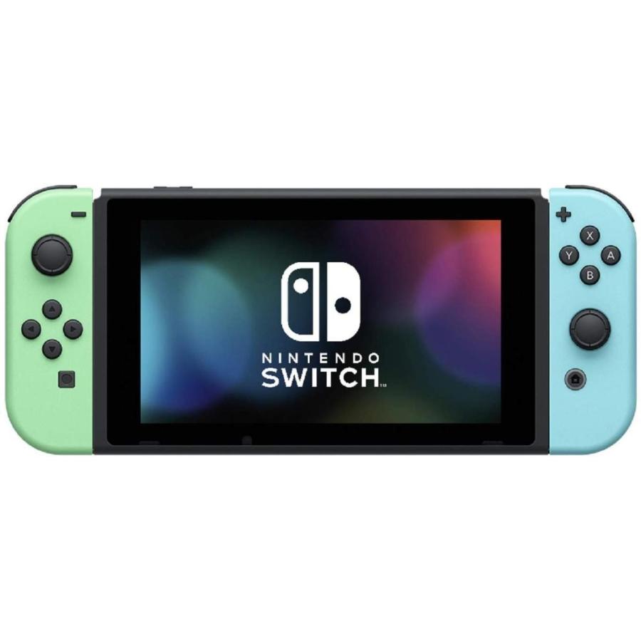 Nintendo Switch 送料無料 中古 あつまれ どうぶつの森セット（ソフト