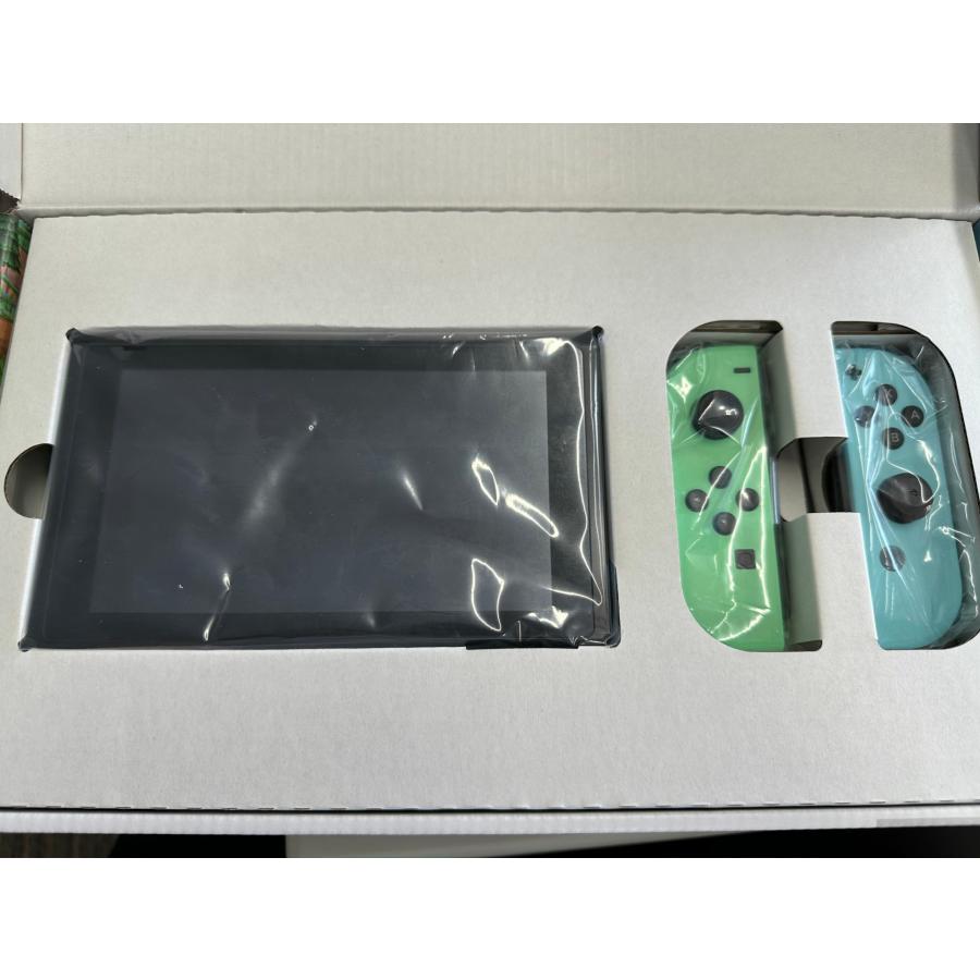 Nintendo Switch 送料無料 中古 あつまれ どうぶつの森セット（ソフト