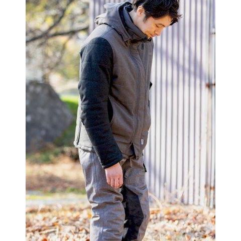 POWERAGE（パワーエイジ） エクストリームウォームフーディー メンズ