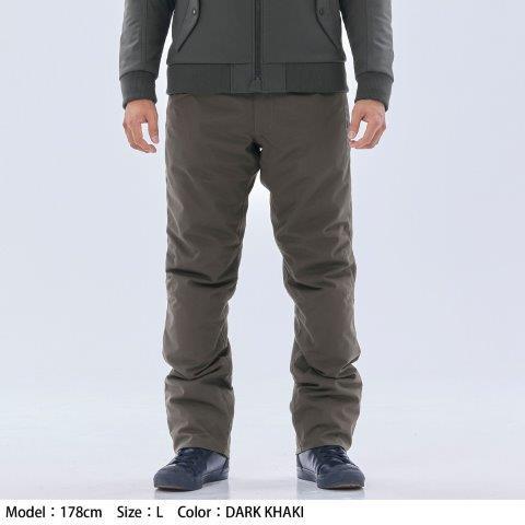TAICHI WP スマート オーバーパンツ メンズサイズ RSY557 アールエス