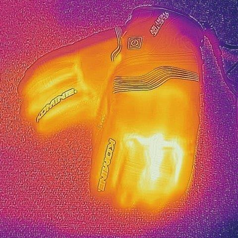 電熱 取寄 EK-202 プロテクト エレクトリックグローブ ショート 12V