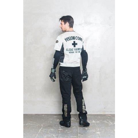 YeLLOW CORN（イエローコーン） プロテクティブメッシュTシャツ メンズ