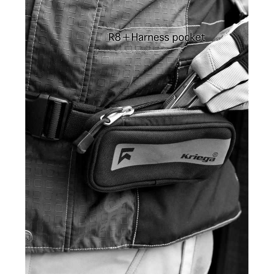 Kriega（クリーガ） あすつく R8 ウエストパック KRW8 防水 8L