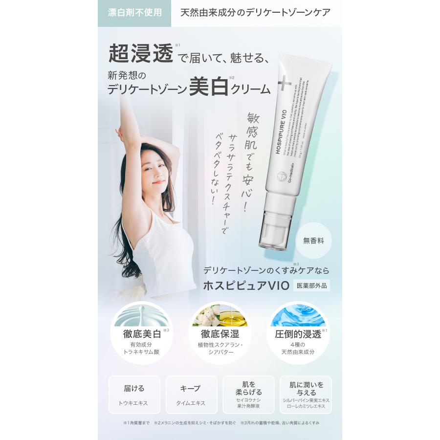 Co-medical+（シーオーメディカル） 美白クリーム デリケートゾーン CO