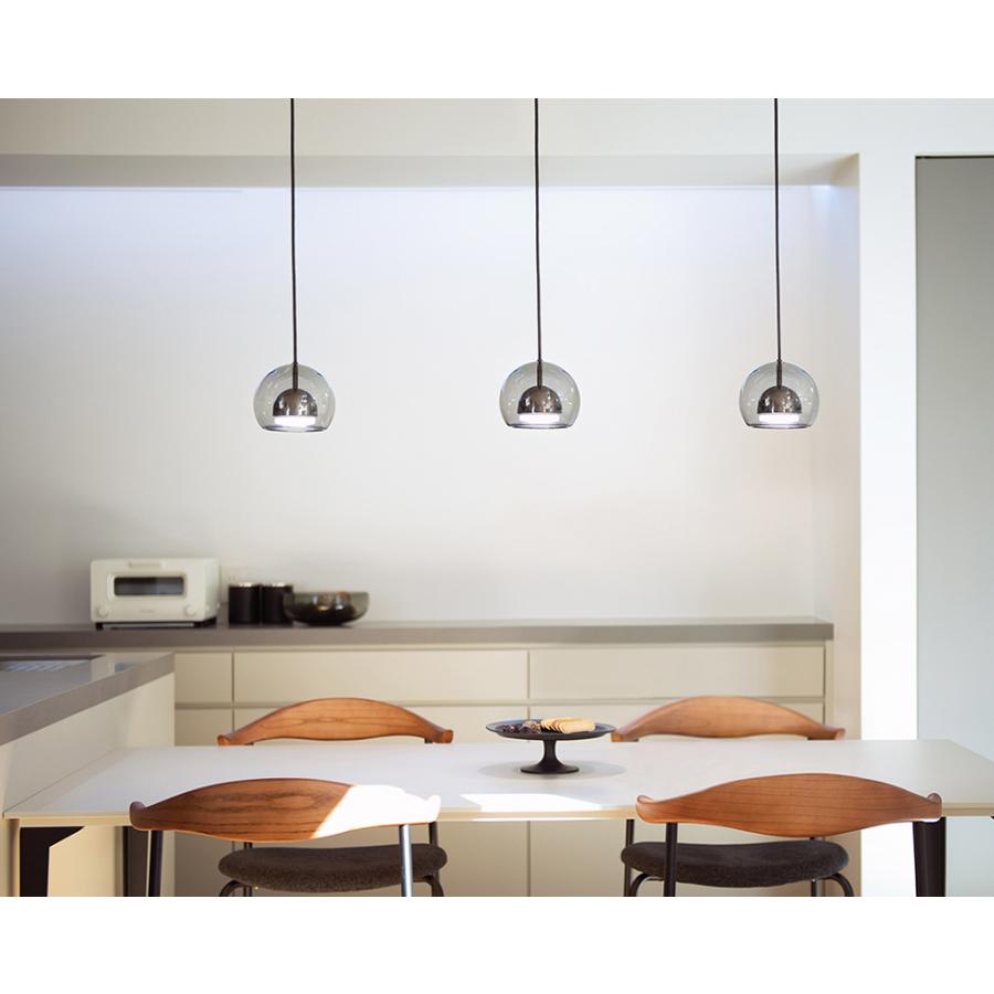 ODELIC（オーデリック） LEDペンダントライト 非調光 60W相当 スモーク