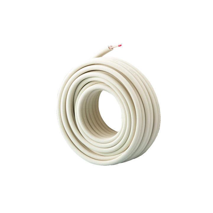 因幡電工 エアコン用 被覆銅管空調用ペアタイプ【20M】 PC-2320 : 照明