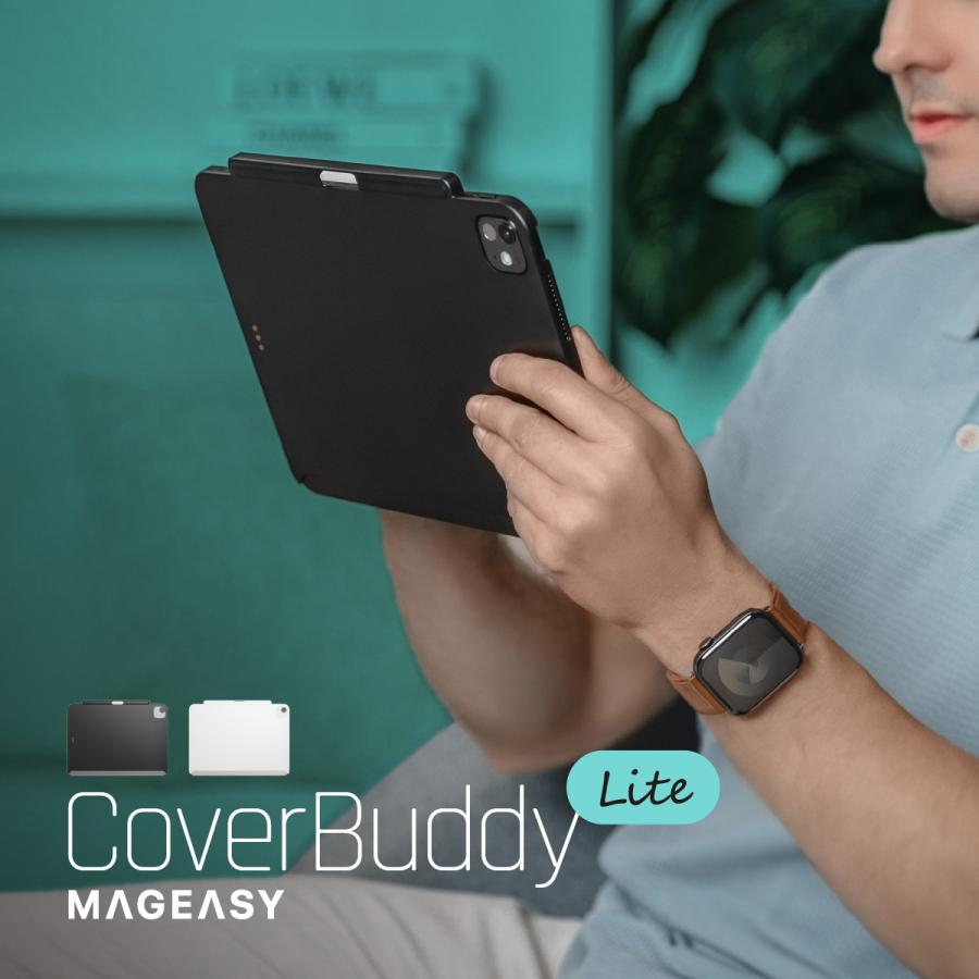 MAGEASY iPad Air 13インチ M3 2025 M2 iPad Pro 12.9 ケース 純正